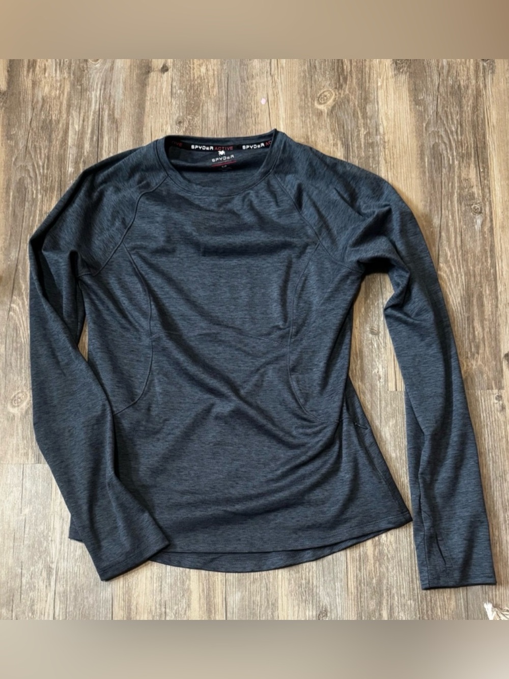 Spyder Active Women's Peached Jersey Long Sleeve Top